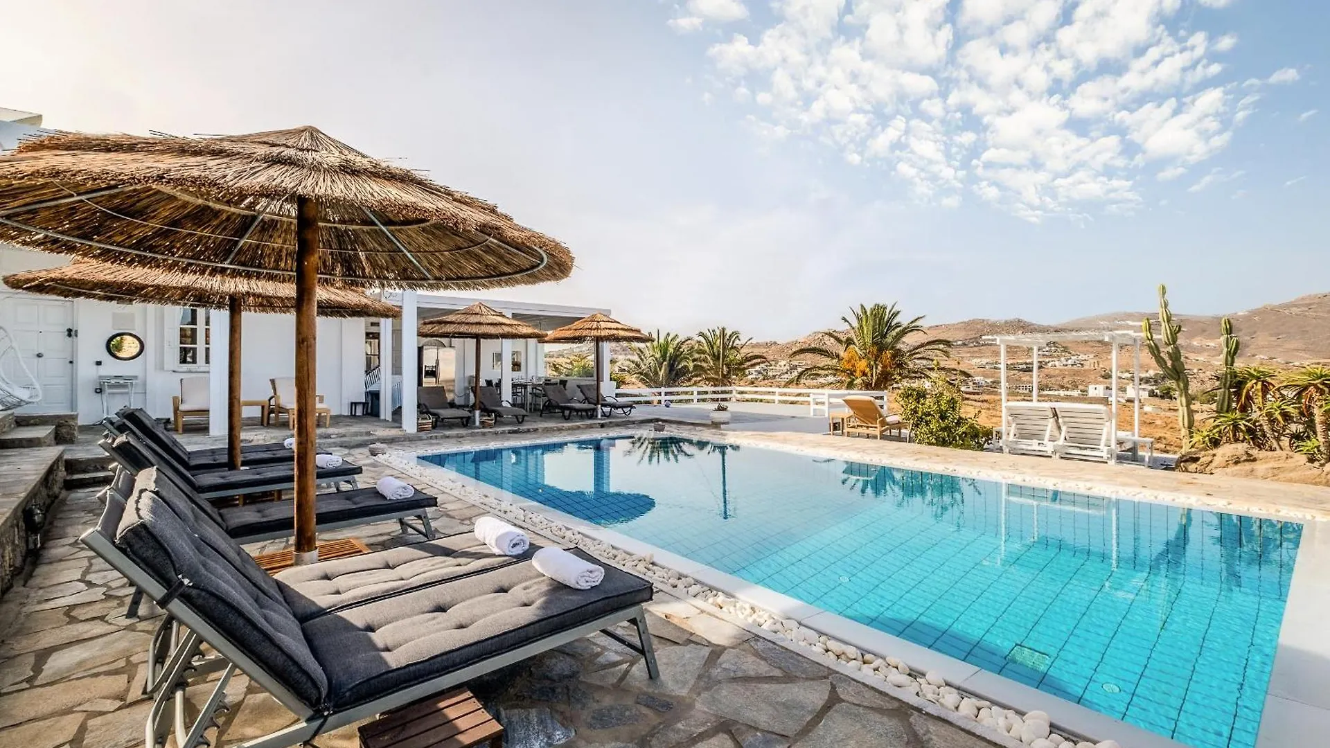 Отель Manu Mykonos Next To The Beach Quality Brand Villa & Bungalows Mykonos Town