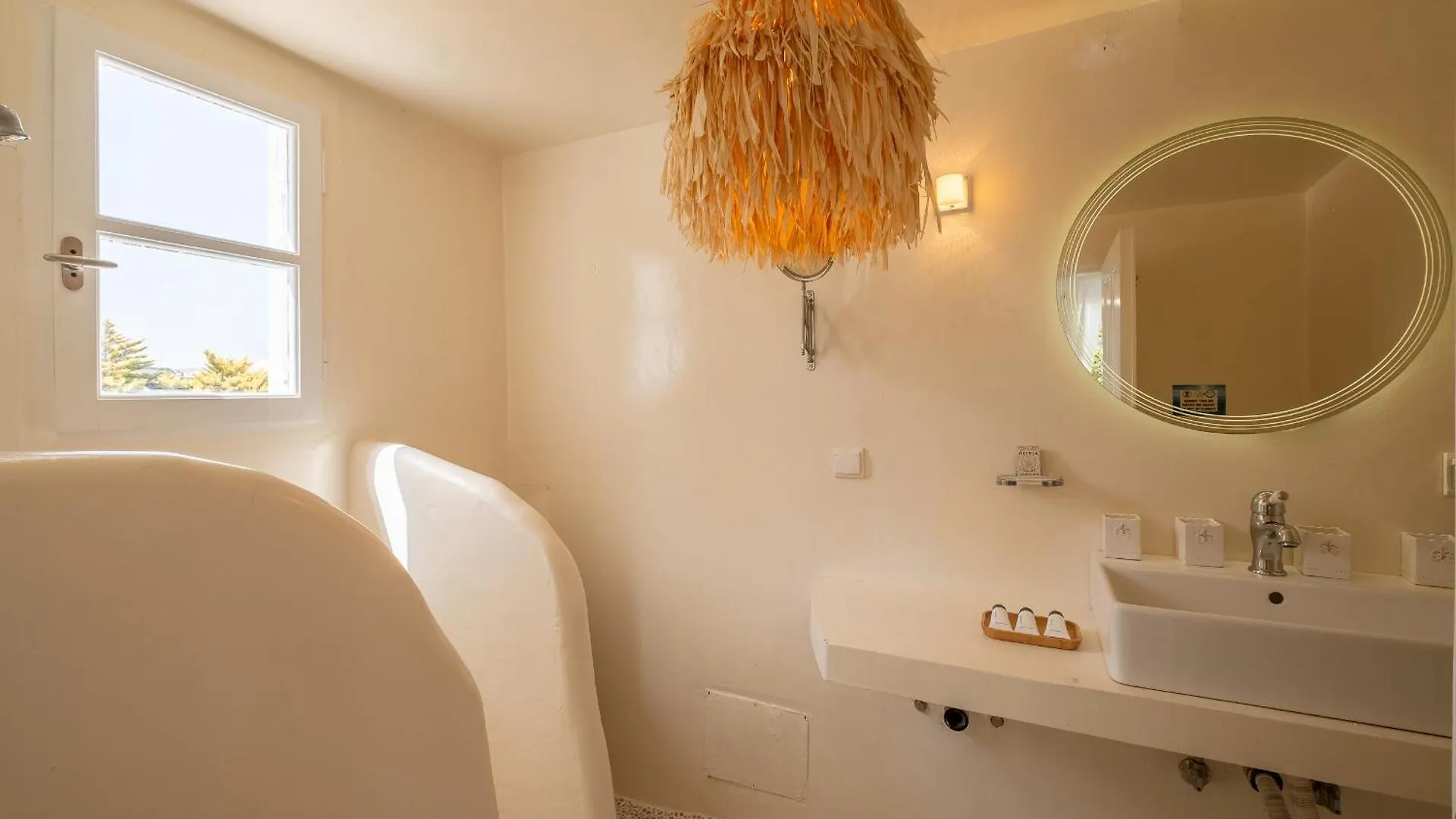 Отель Manu Mykonos Next To The Beach Quality Brand Villa & Bungalows Mykonos Town
