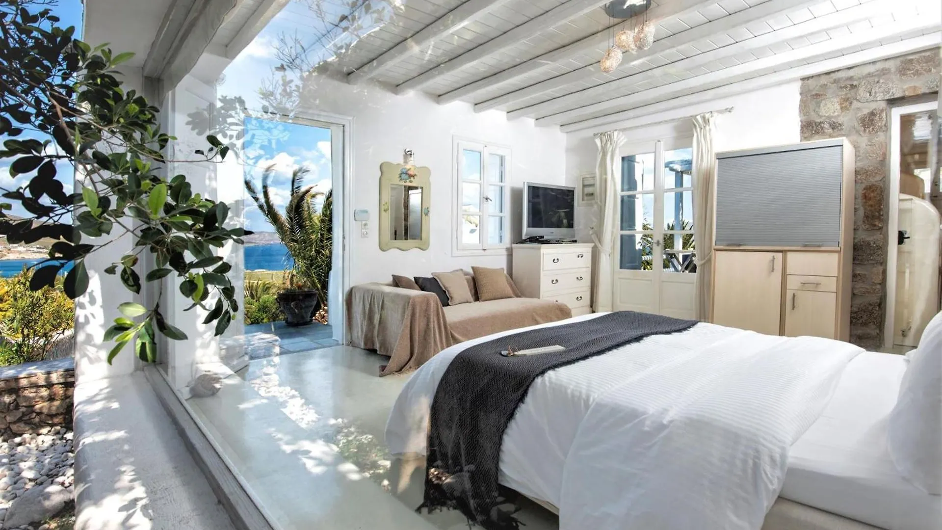 Manu Mykonos Next To The Beach Quality Brand Villa & Bungalows Mykonos Town