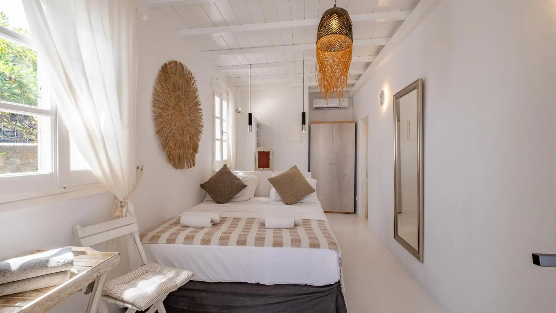 Manu Mykonos Next To The Beach Quality Brand Villa & Bungalows Mykonos Town Греция