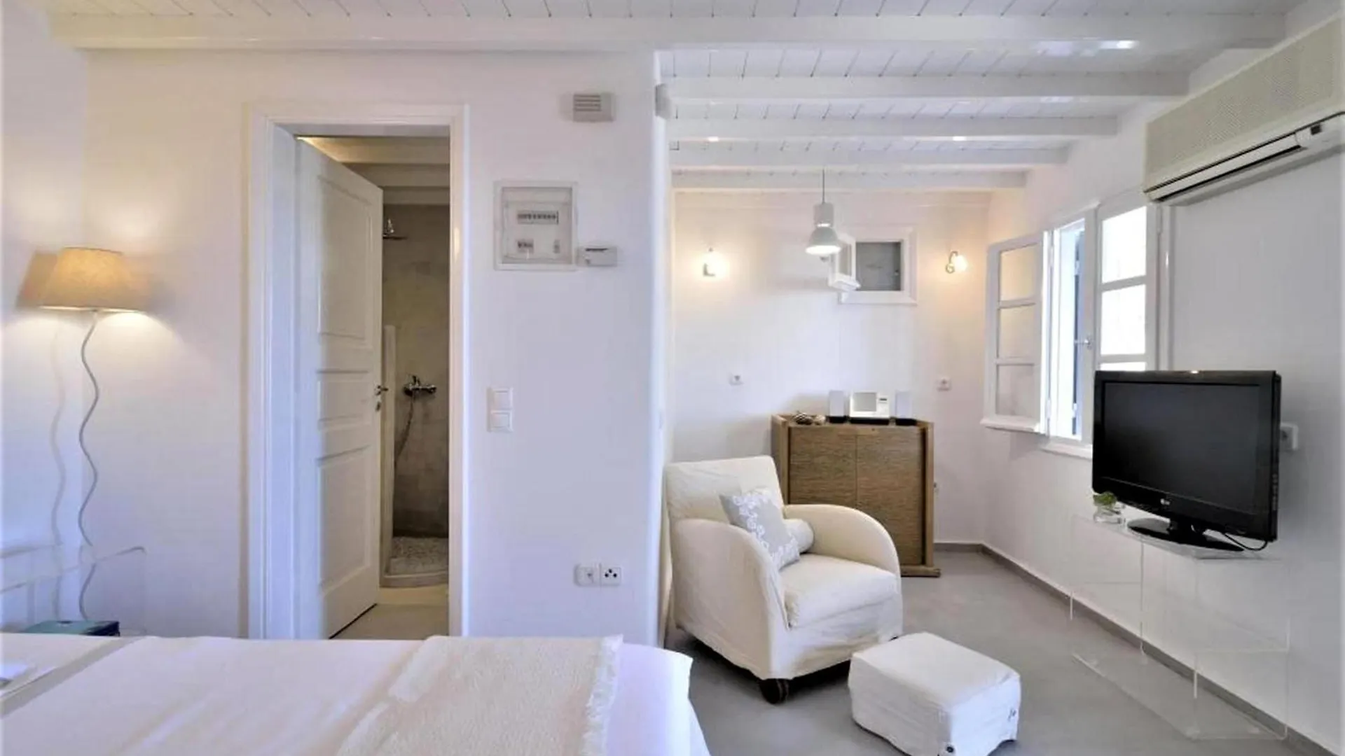 Manu Mykonos Next To The Beach Quality Brand Villa & Bungalows Mykonos Town