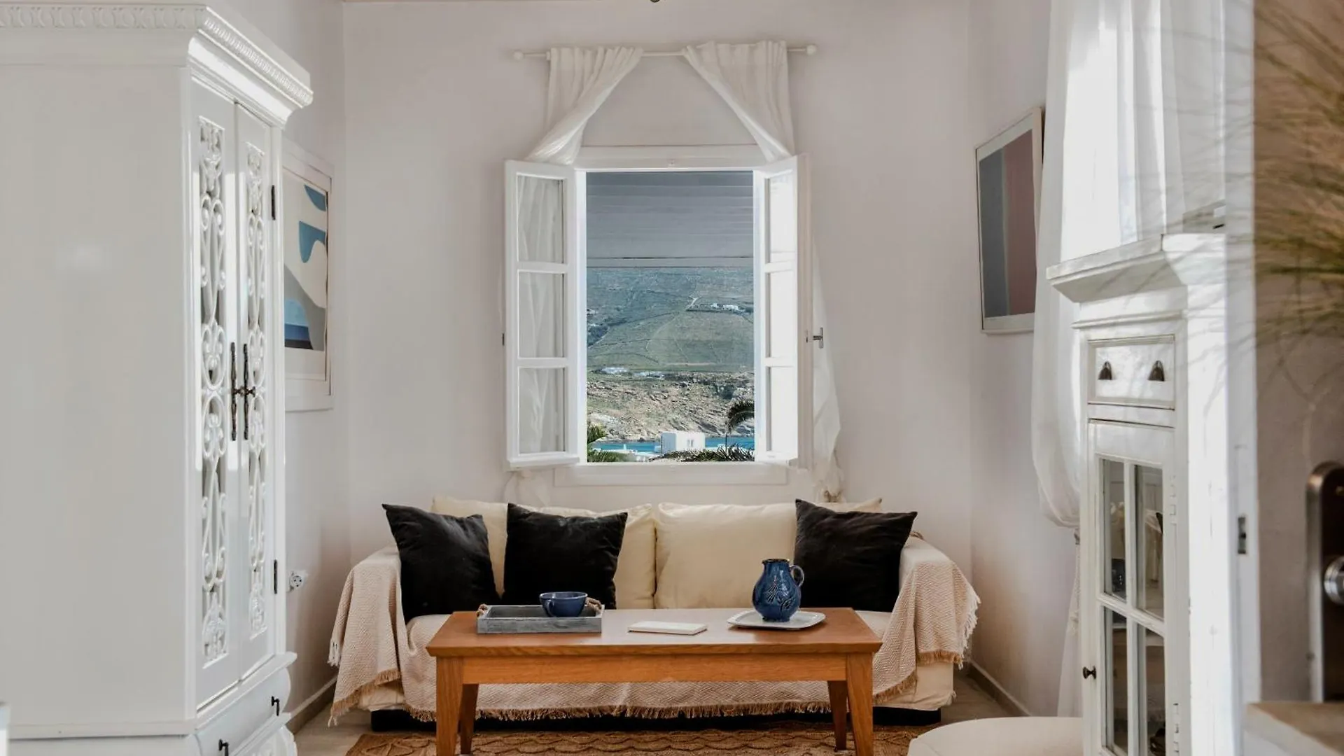 Отель Manu Mykonos Next To The Beach Quality Brand Villa & Bungalows Mykonos Town Греция