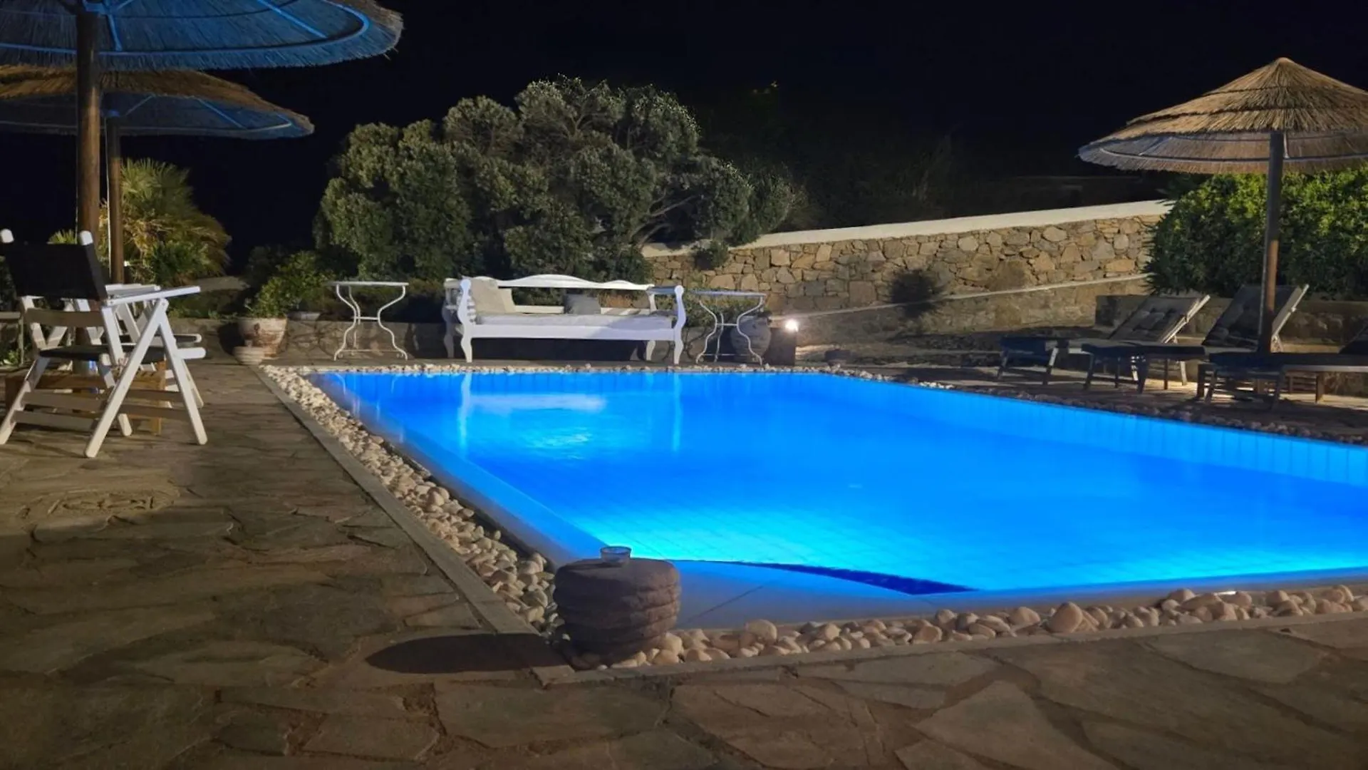 Manu Mykonos Next To The Beach Quality Brand Villa & Bungalows Mykonos Town Греция
