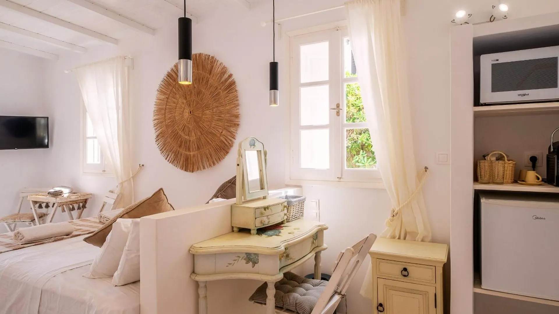 Hotel Manu Mykonos Next To The Beach Quality Brand Villa & Bungalows Mykonos Town
