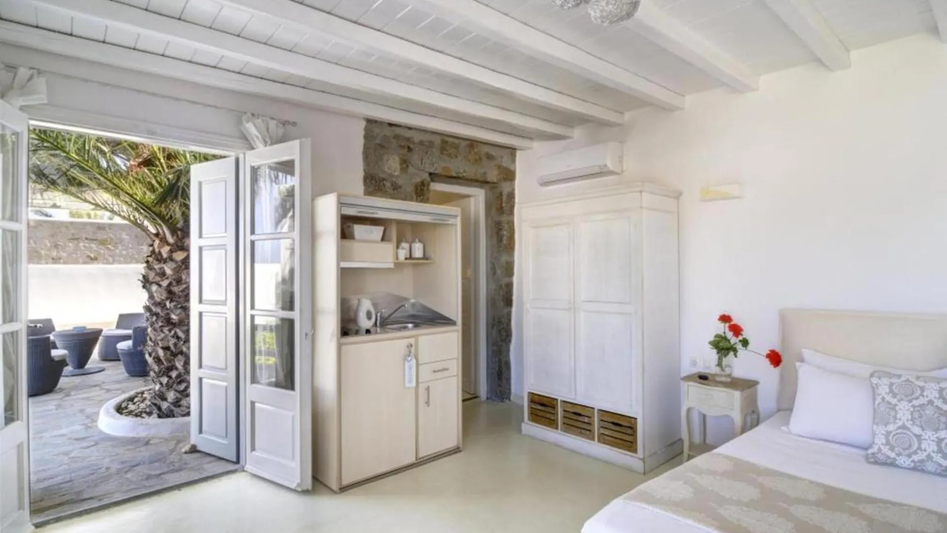 Hotel Manu Mykonos Next To The Beach Quality Brand Villa & Bungalows Mykonos Town Greece