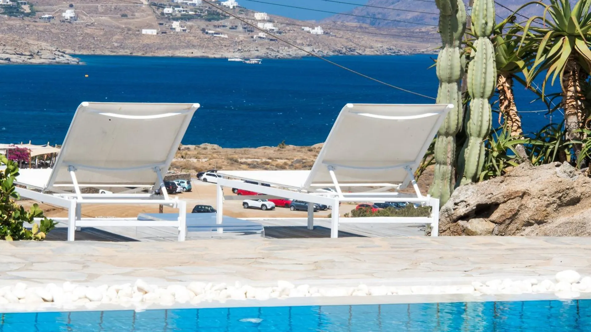 Hotel Manu Mykonos Next To The Beach Quality Brand Villa & Bungalows Mykonos Town Greece