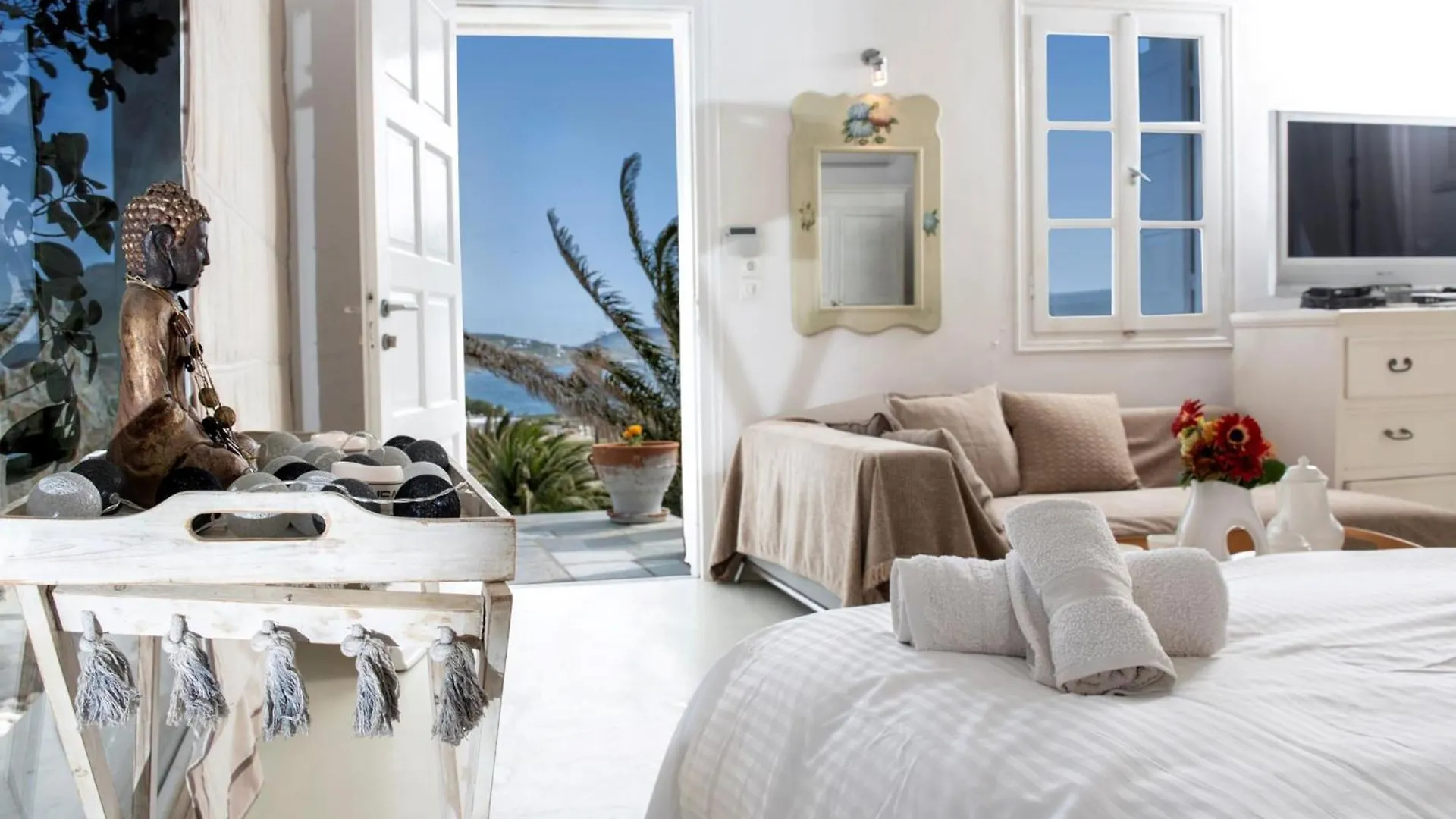 Manu Mykonos Next To The Beach Quality Brand Villa & Bungalows Mykonos Town