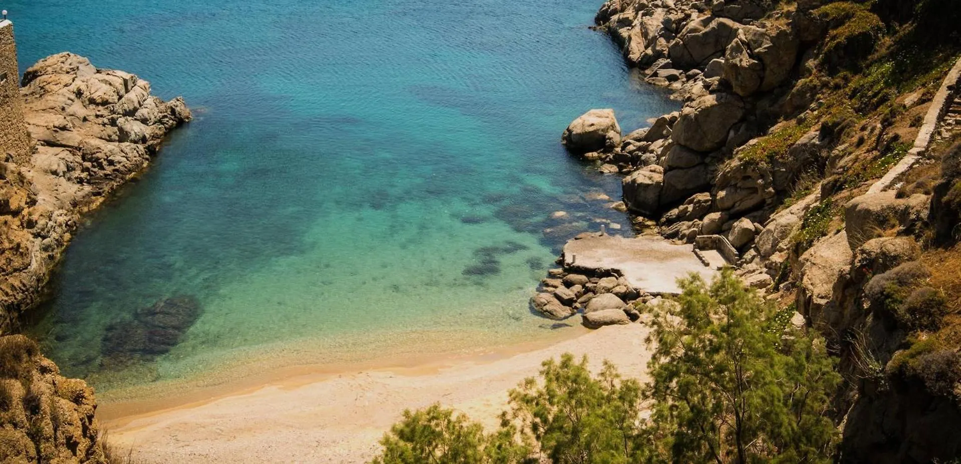 ホテル Manu Mykonos Next To The Beach Quality Brand Villa & Bungalows Mykonos Town