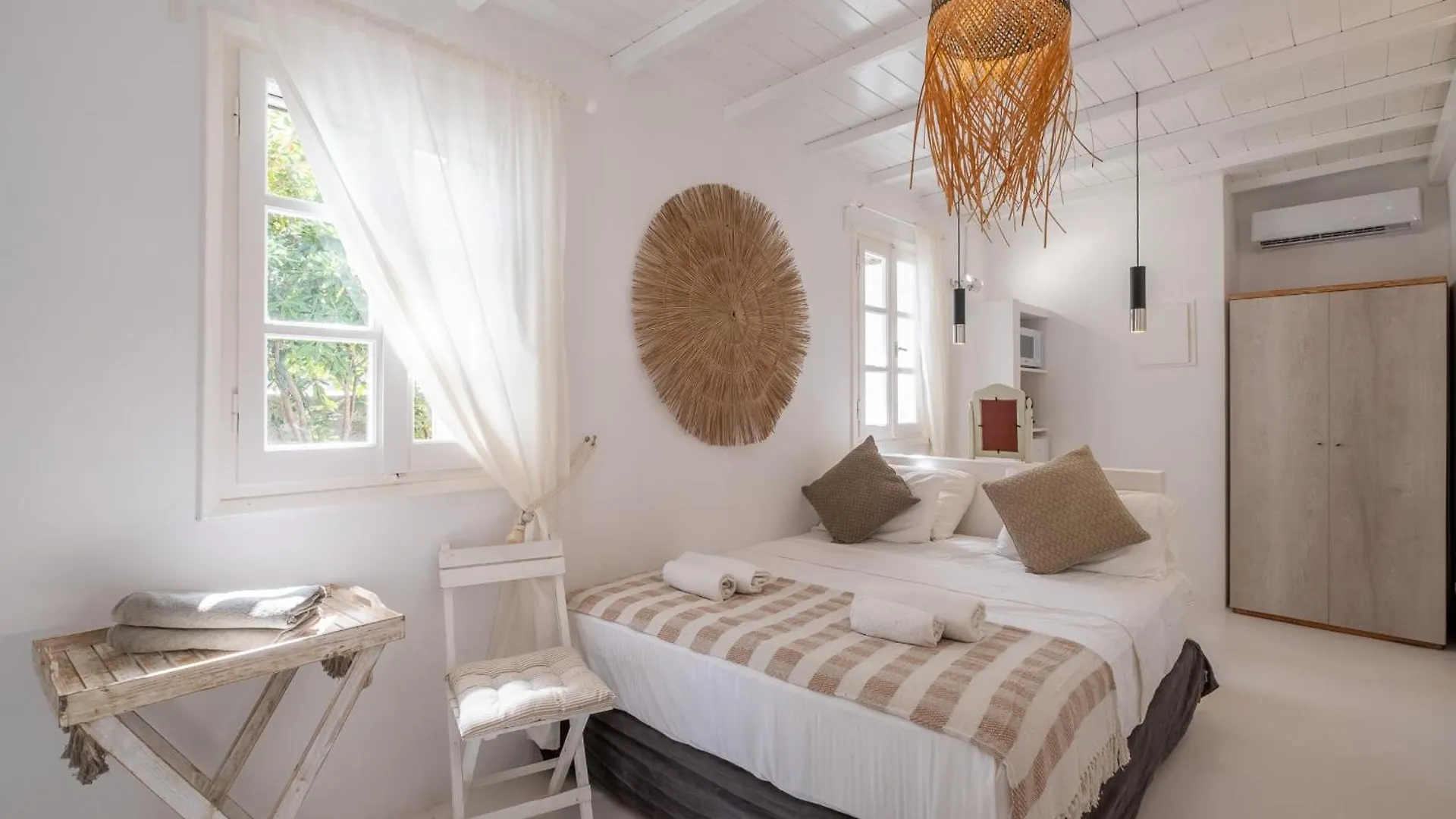 Manu Mykonos Next To The Beach Quality Brand Villa & Bungalows Mykonos Town Hotel