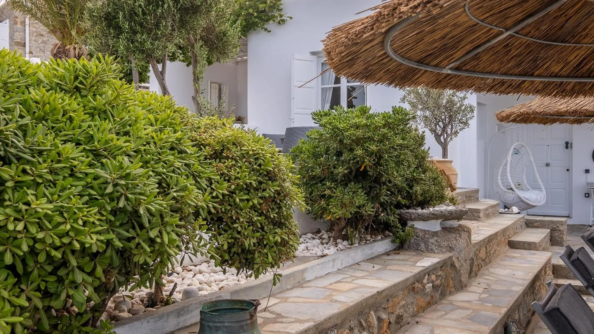 Manu Mykonos Next To The Beach Quality Brand Villa & Bungalows Mykonos Town Greece