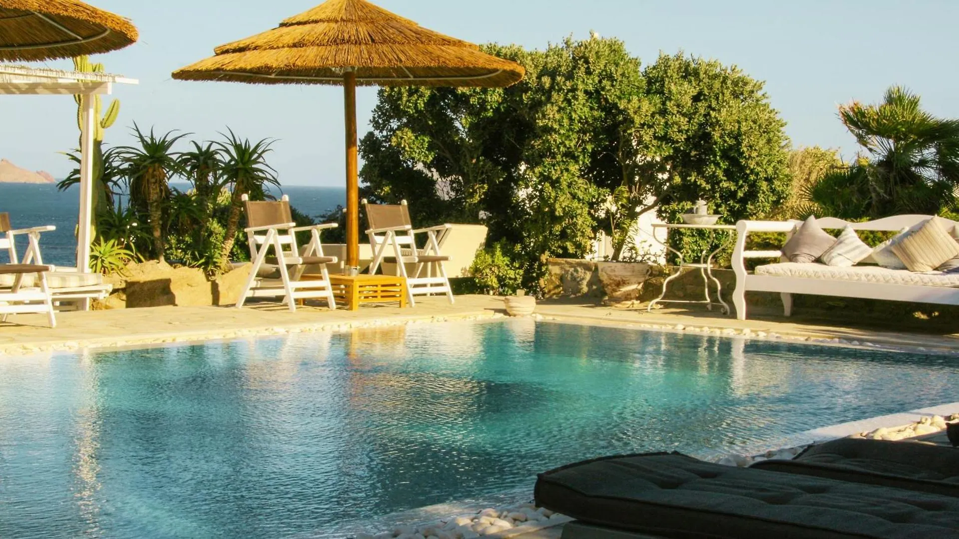 Manu Mykonos Next To The Beach Quality Brand Villa & Bungalows Mykonos Town 0*,  Greece