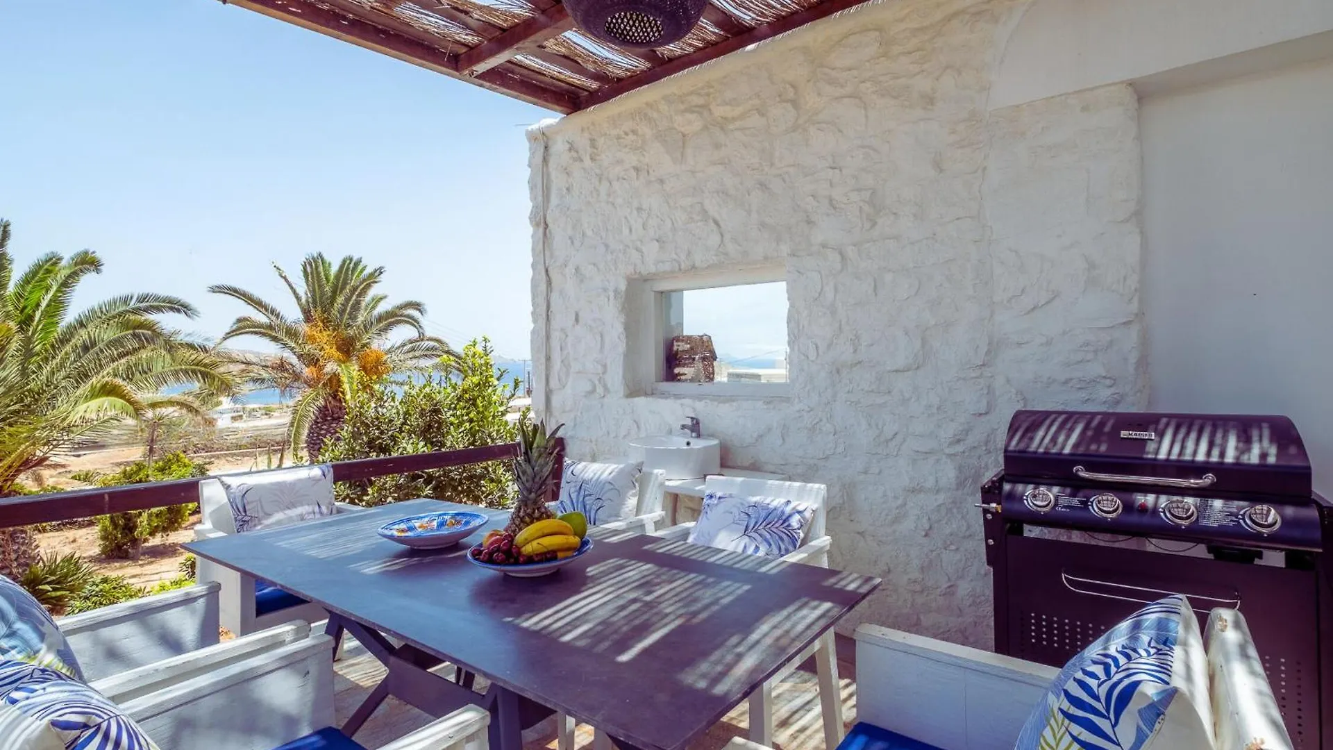 Hotel Manu Mykonos Next To The Beach Quality Brand Villa & Bungalows Mykonos Town Greece