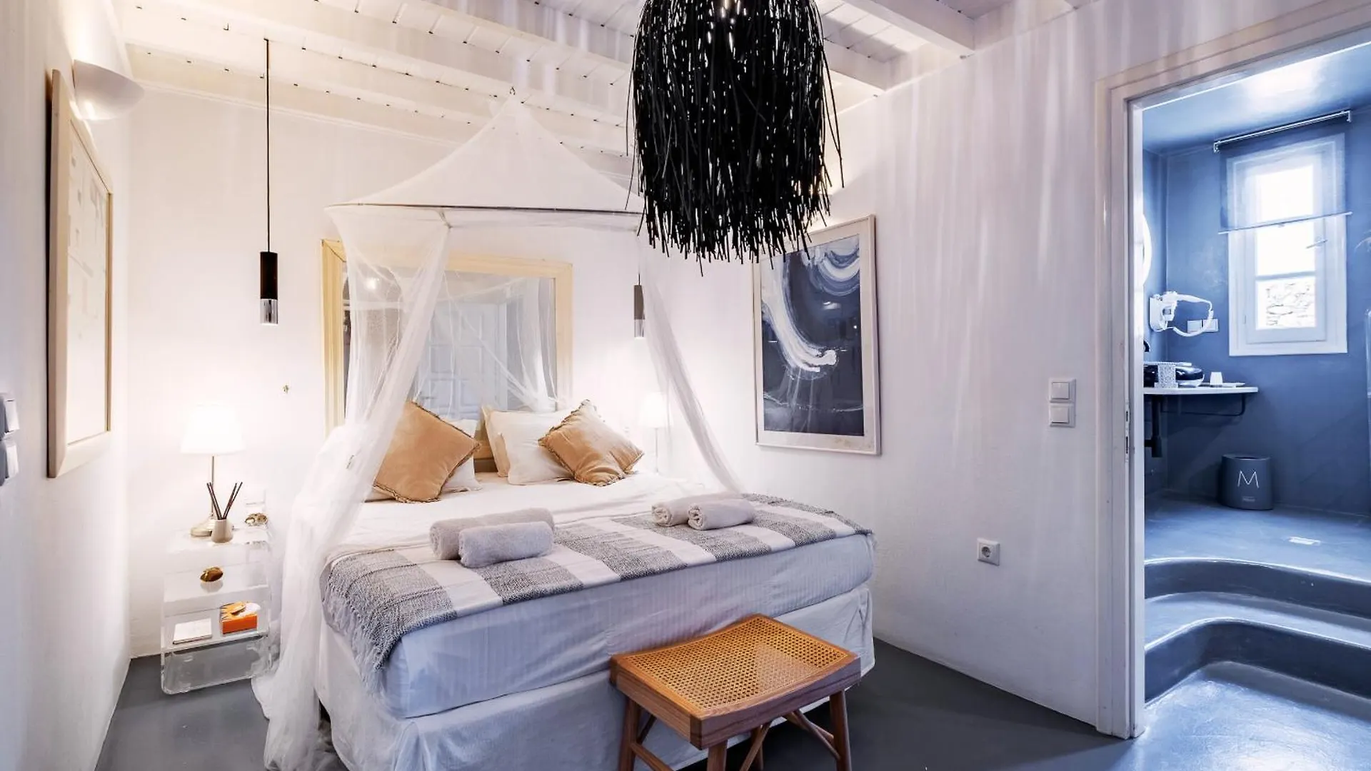 Hotel Manu Mykonos Next To The Beach Quality Brand Villa & Bungalows Mykonos Town